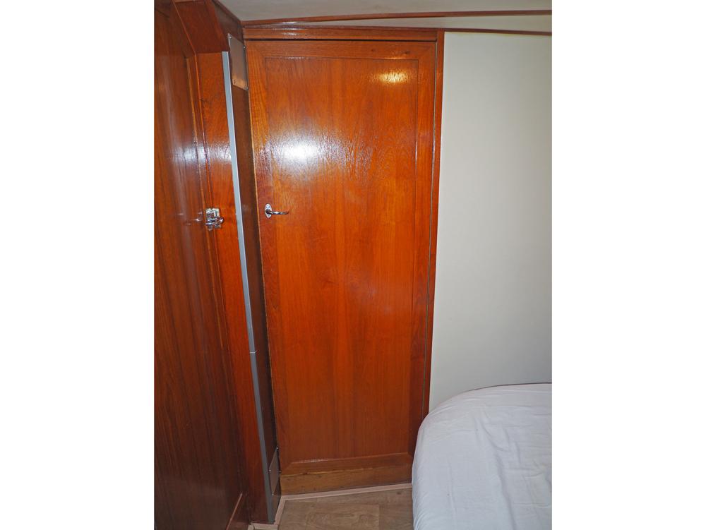 Achterkajuit, Accommodatie